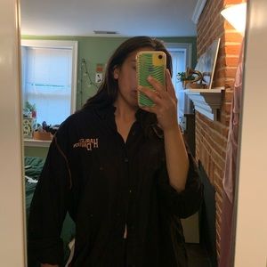 Harley Davidson Button-Up